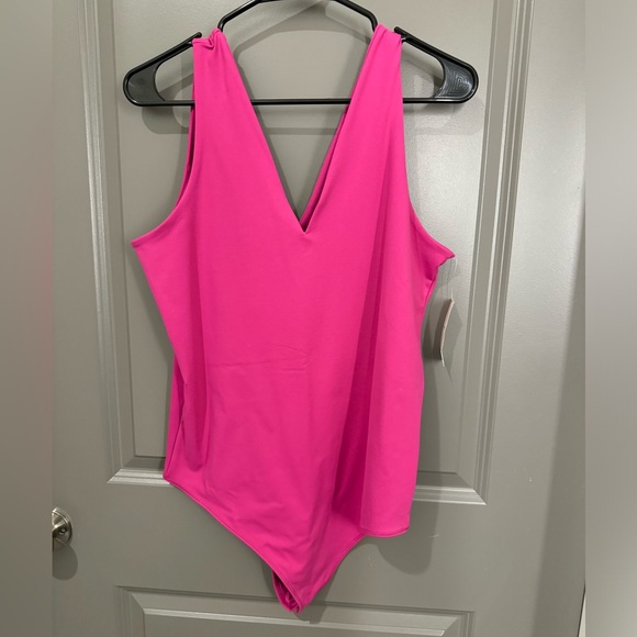 Abercrombie & Fitch Tops - Abercrombie and fitch soft AF bodysuit NWT